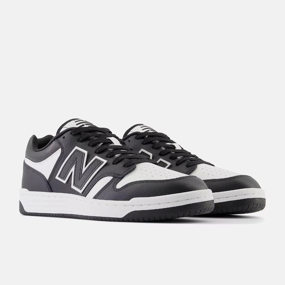 New Balance 480 Womens Size 9  Mens Size 7.5 Black White